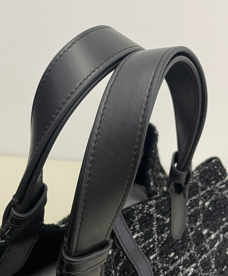 Christian Dior Medium Dior Toujours Bag Black